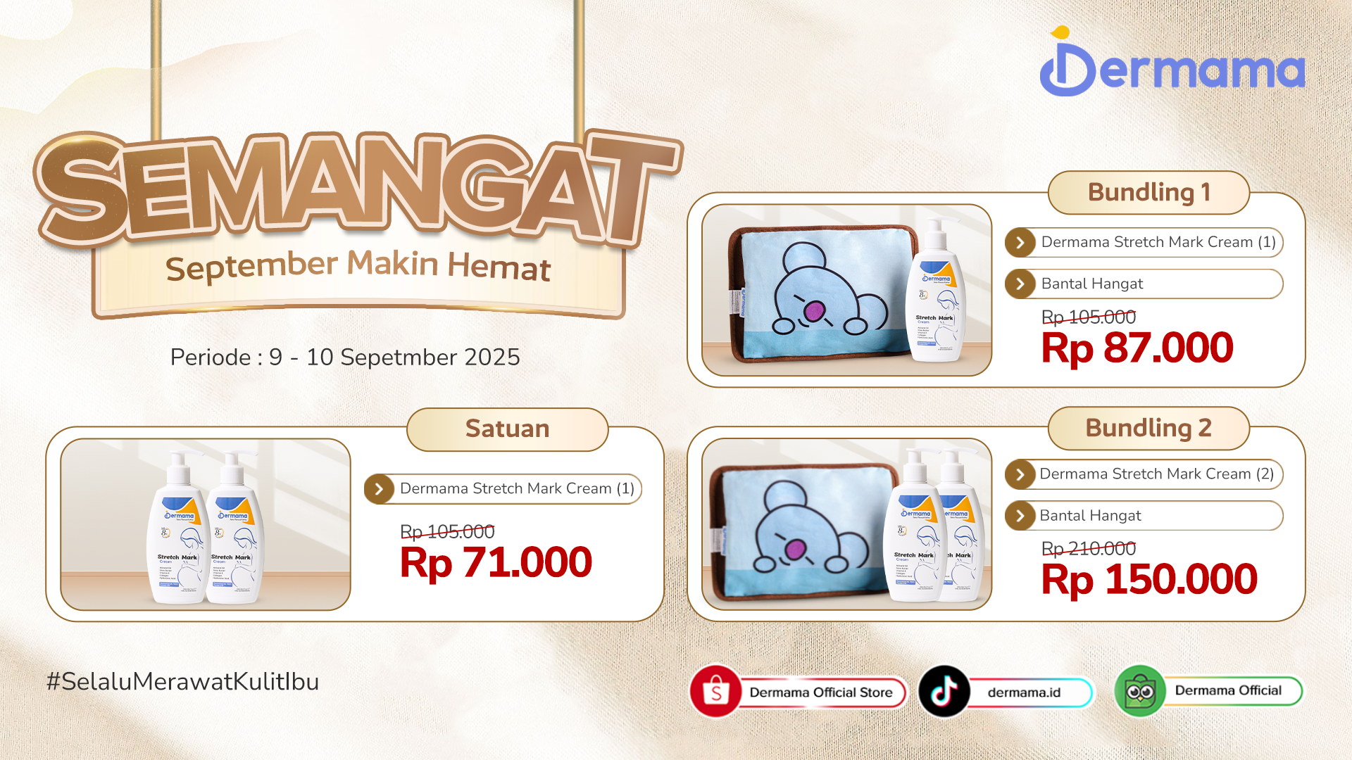 PROMO 9.9 -- DERMAMA (LANDINGPAGE)