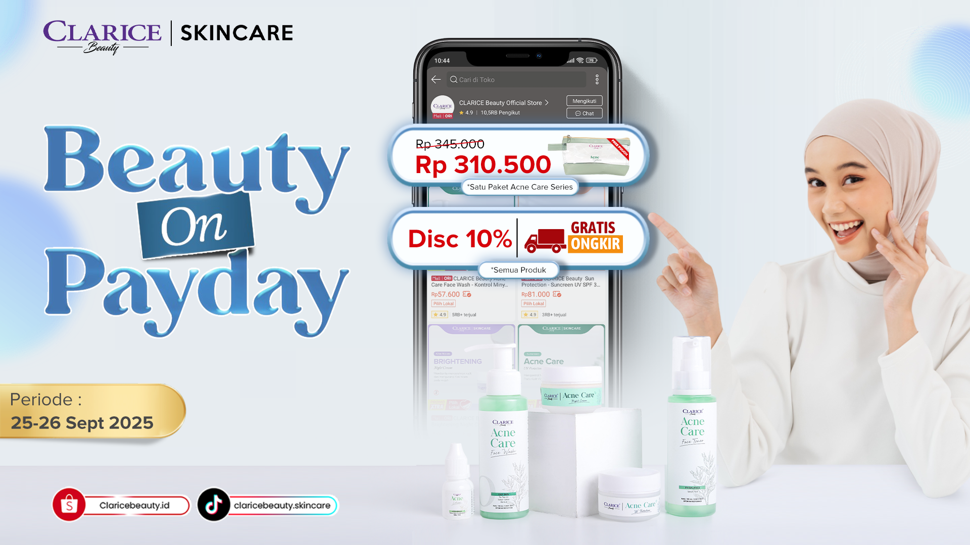 PROMO PAYDAY -- CLARICE (LANDINGPAGE)