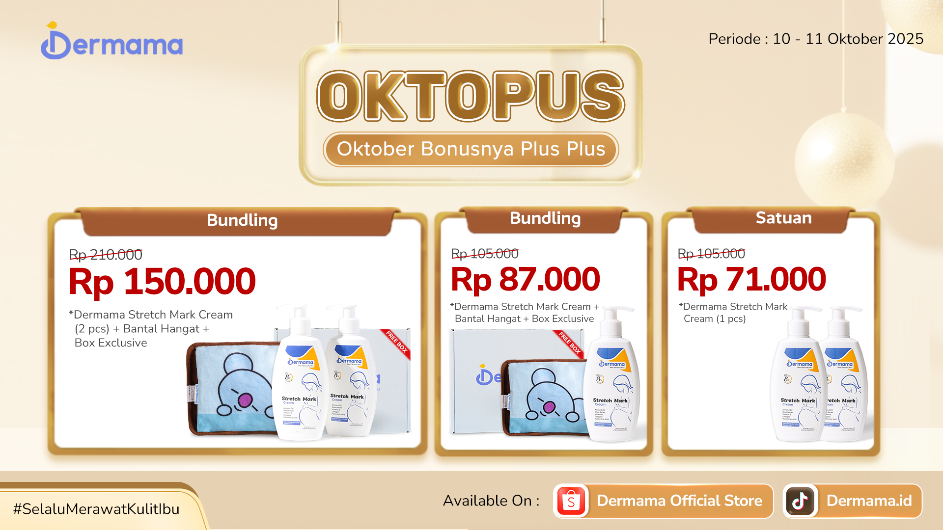 PROMO EVENT OKTOBER - DERMAMA (LANDINGPAGE)